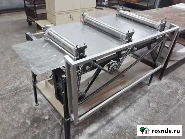 3-х валовая тестораскаточная машина для лаваша Омск - изображение 1