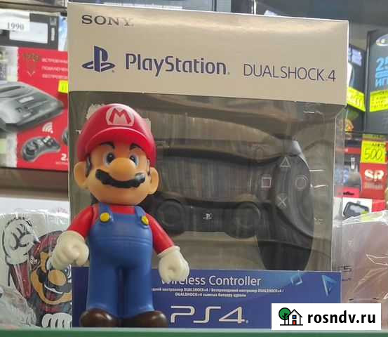 Оригинальные геймпады для PS4 2-ревизии в Марио Иваново - изображение 1