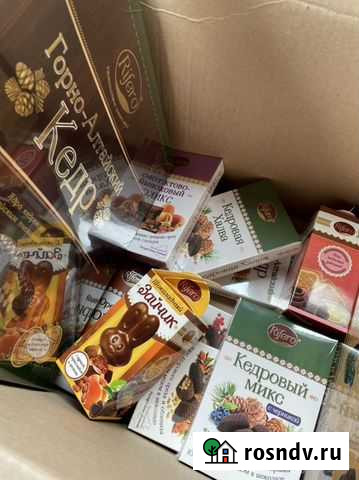 Конфеты с кедровым орехом Барнаул - изображение 1