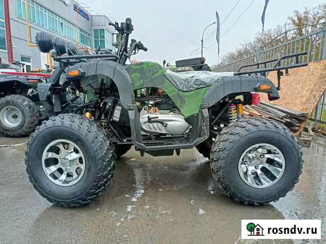 Квадроцикл Tiger 250 Army в рассрочку Новосибирск - изображение 1