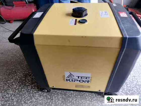 Бензогенератор инверторный Kipor TCC 7000 Ti Воронеж