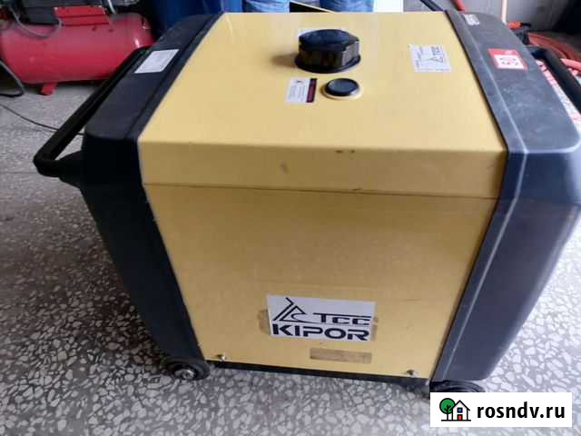 Бензогенератор инверторный Kipor TCC 7000 Ti Воронеж - изображение 1