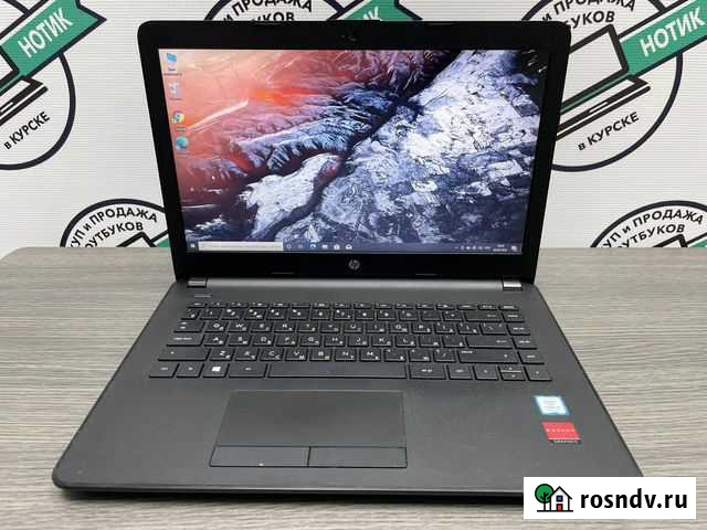 Тонкий 14 HP core i5 7200 6Gb SSD128+500Gb Radeon Курск - изображение 1