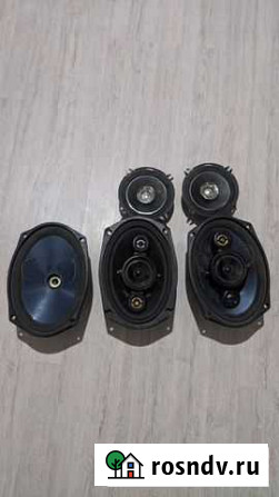 Динамики kenwood kfc-6986 Смоленск - изображение 1