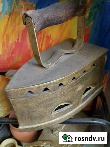 Утюг жаровый старинный Тольятти - изображение 1