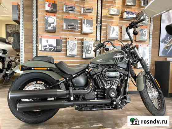 Мотоцикл Harley-Davidson Street Bob 114, 2021 Новосибирск