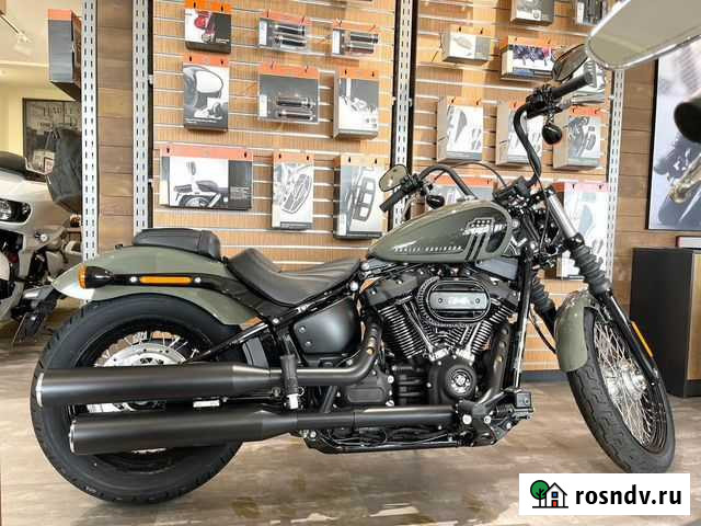 Мотоцикл Harley-Davidson Street Bob 114, 2021 Новосибирск - изображение 1