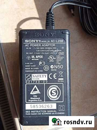 Sony AC-L25B Екатеринбург - изображение 1