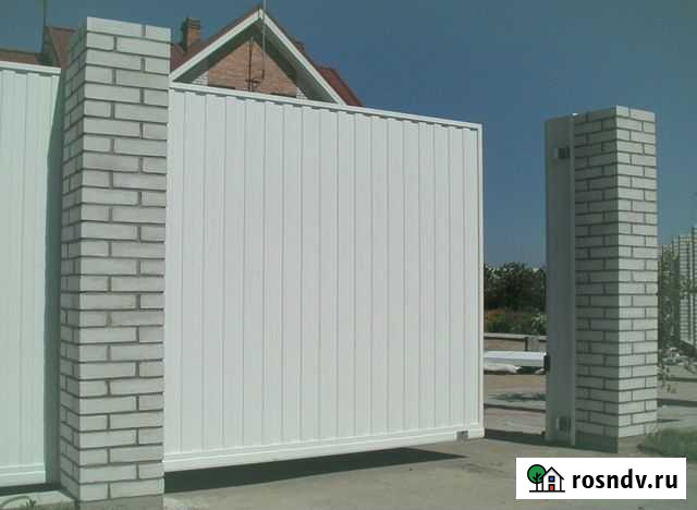 Откатные ворота Чехов - изображение 1