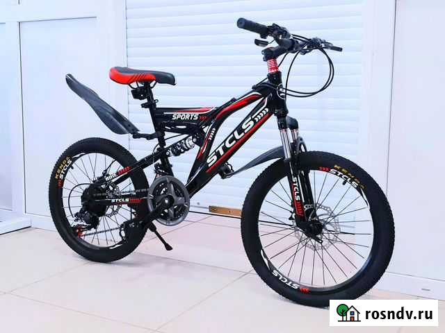 Новый подростковый велосипед 6-12 лет, 21 скорость Пенза - изображение 1