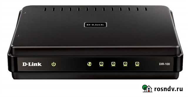 Роутер D-Link DIR-100 Обнинск - изображение 1