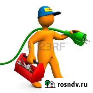 Услуги электрика и многое другое Вилючинск - изображение 1