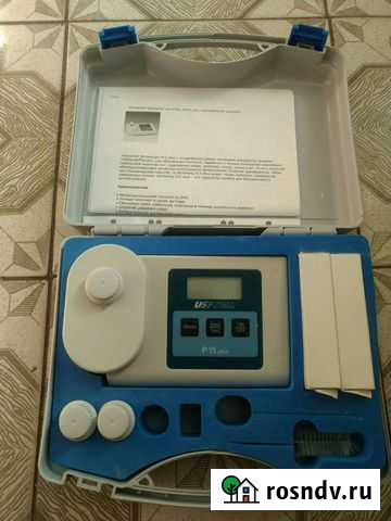 Анализатор воды Wallace & Tiernan p15plus Саки - изображение 1