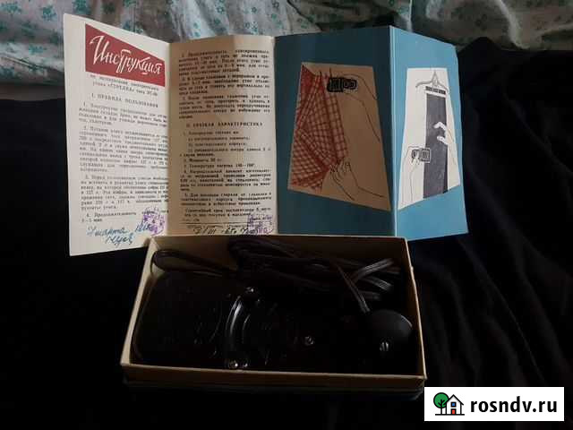 Советский утюжок для брюк Стрелка Ростов-на-Дону - изображение 1