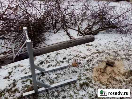 Держатель для брёвна и досок Коломна