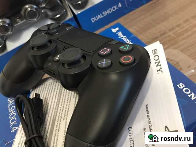 Sony PS4 джойстик новый Волгоград - изображение 1