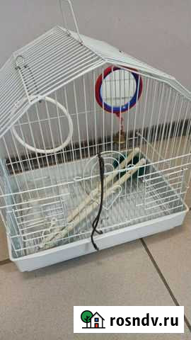 Клетка для попугая Уфа - изображение 1