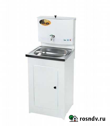 Умывальник дачный без подогрева Люкс вихрь, нерж Благовещенск - изображение 1