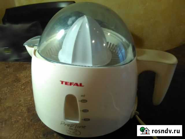 Соковыжималка tefal электрическая Тольятти - изображение 1