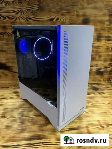 Игровой i3-10го / RX 470 strix / SSD NVMe Казань - изображение 1