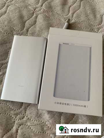 Ультратонкий внешний аккумулятор Xiaomi 5000mAh Волгоград - изображение 1