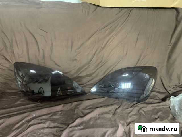 Защита фар(очки) honda cr-v 2002 год Киселевск - изображение 1