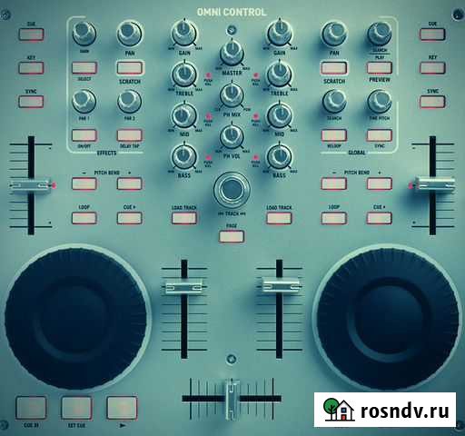 DJ-контроллер numark omni control Ростов-на-Дону - изображение 1