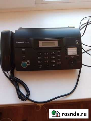 Стационарный телефон+факс Panasoniс Сибай - изображение 1