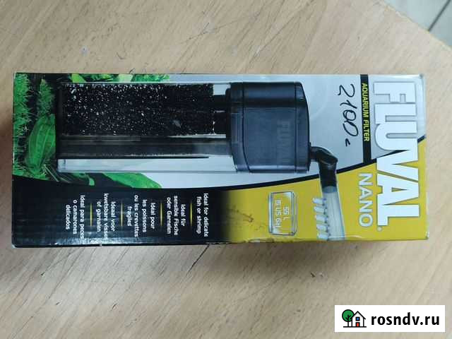 Фильтр для аквариума Fluval nano Омск - изображение 1