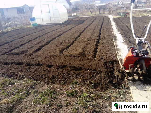 Вспашка земли Велес Красноярск - изображение 1
