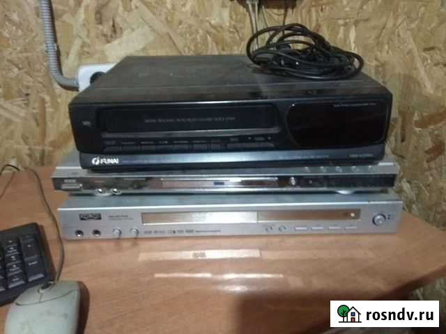 Видеомагнитофон DVD плеер Таганрог - изображение 1