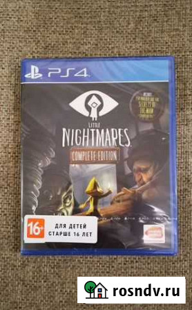 Новый Little Nightmares Complete edition для PS4 Челябинск - изображение 1