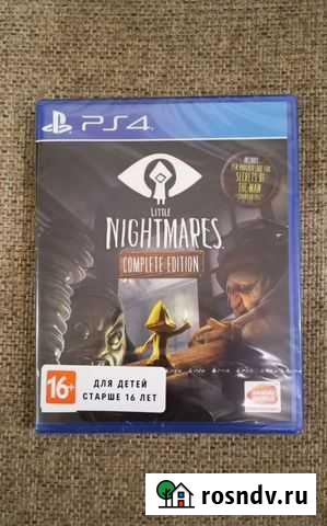 Новый Little Nightmares Complete edition для PS4 Челябинск - изображение 1