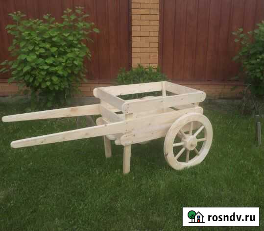 Телега двухколесная Москва - изображение 1
