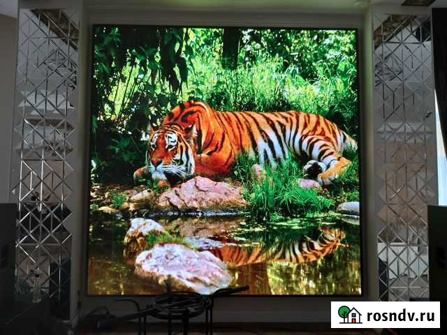 Светодиодный экран для ресторана Набережные Челны - изображение 1