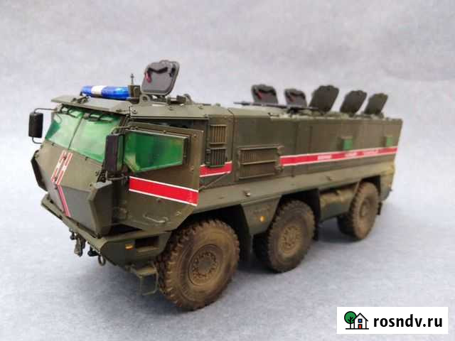 Модель камаз Тайфун Серпухов - изображение 1