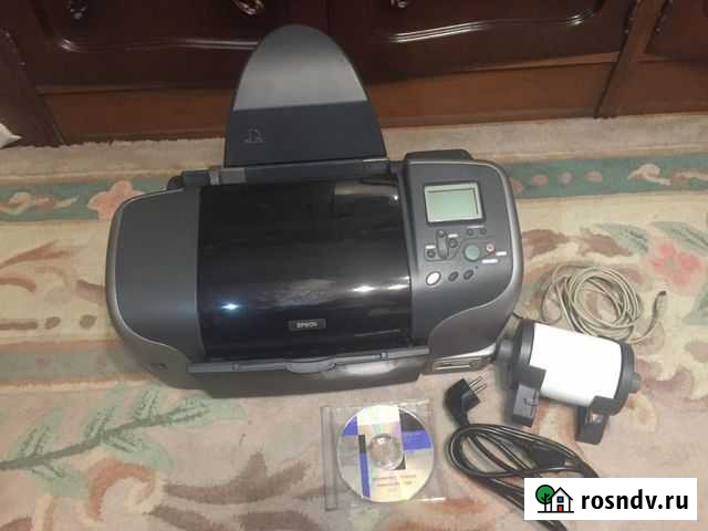 Цветной Принтер Epson stylus photo 925 Москва - изображение 1