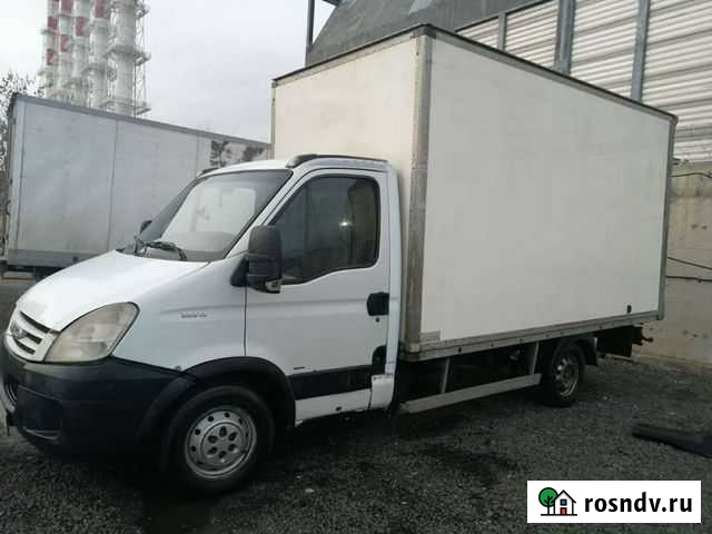Iveco Daily цельнометаллический, 2008 Москва - изображение 1