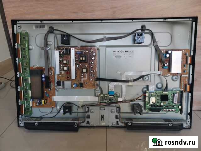 Телевизор Samsung PS42C430A1W (По запчастям) Абакан - изображение 1