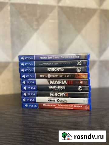 Игры для PS4/PS5 Красноярск - изображение 1