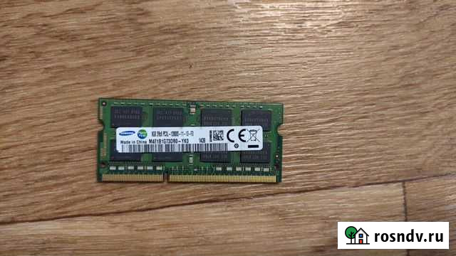 Samsung DDR3L 8GB 1600mhz 1.35\1.5v Ульяновск - изображение 1