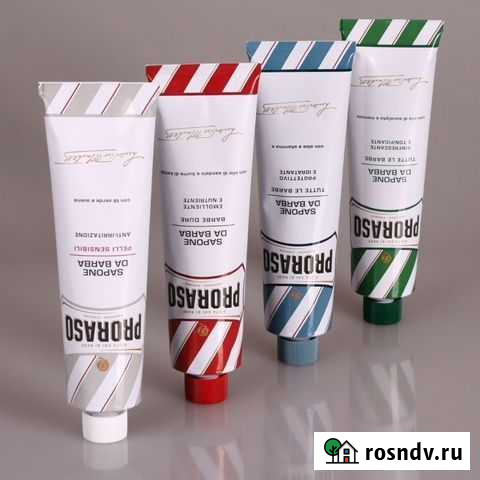 Крем для бритья proraso 4 вида. Отличный Белый Яр - изображение 1