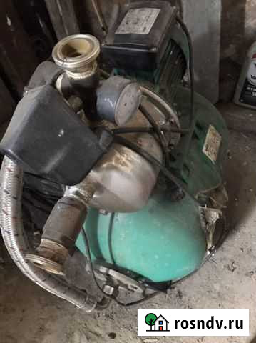 Насосная станция wilo с баком Хабаровск - изображение 1