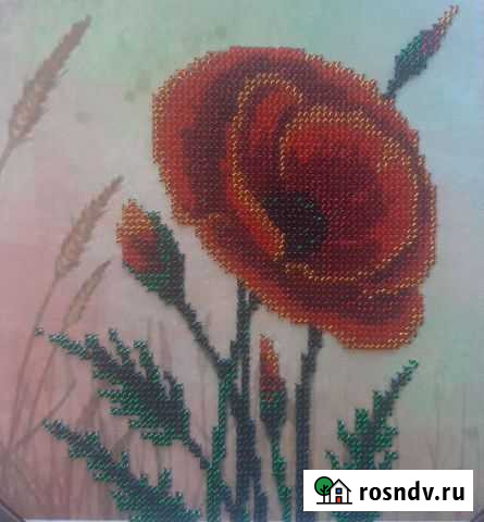 Вышивка бисером Санкт-Петербург - изображение 1