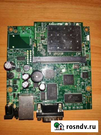 Mikrotik rb411 + Радиокарта MikroTik R52 Нижний Новгород - изображение 1