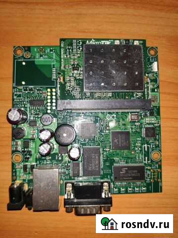 Mikrotik rb411 + Радиокарта MikroTik R52 Нижний Новгород - изображение 1