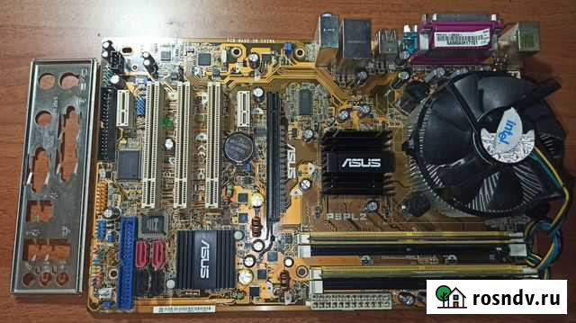Связка P5PL2 + Pentium Dual Core + 1GB Воронеж - изображение 1