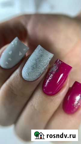 Наращивание ногтей, маникюр, педикюр Самара - изображение 1