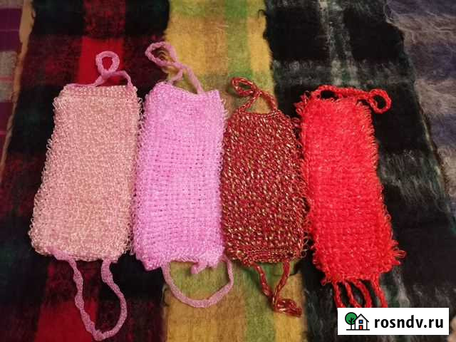 Мочалки новые Владимир - изображение 1