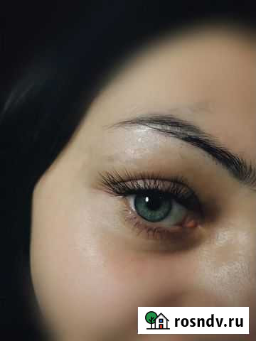 Наращивание ресниц с выездом на дом Подольск - изображение 1